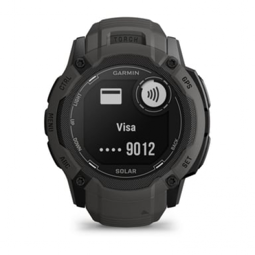 Garmin - Instinct 2X Solar 2,79 cm (1.1") MIP 50 mm Grafito GPS (satélite) - Nuevo