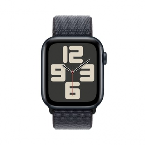 Apple - Apple Watch SE OLED 44 mm Digital 368 x 448 Pixeles Pantalla táctil Negro Wifi GPS (satélite) - Nuevo