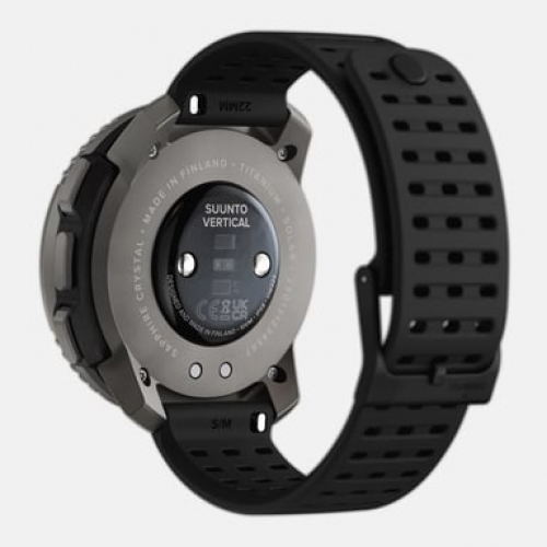 Suunto - Suunto SS050858000 Relojes inteligentes y deportivos 3,56 cm (1.4") Matriz de puntos 49 mm 280 x 280 Pixeles Pantalla táctil Titanio GPS (satélite) - Nuevo