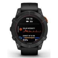 Garmin - Fenix 7 Pro 3,3 (1.3") Mip 47 Mm Gris Gps (Satélite) - Nuevo