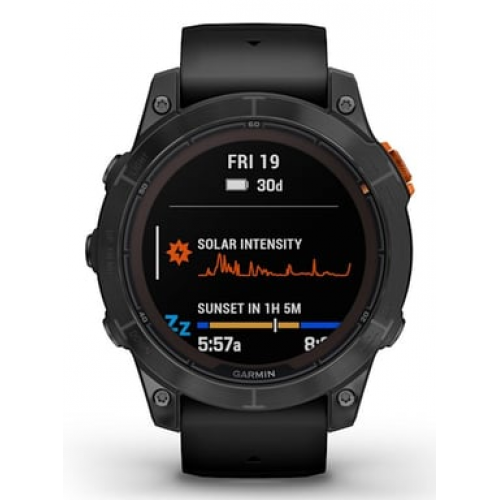 Garmin - Fenix 7 Pro 3,3 (1.3") Mip 47 Mm Gris Gps (Satélite) - Nuevo