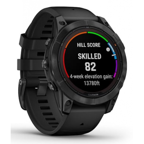 Garmin - Fenix 7 Pro 3,3 (1.3") Mip 47 Mm Gris Gps (Satélite) - Nuevo