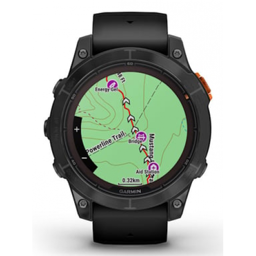 Garmin - Fenix 7 Pro 3,3 (1.3") Mip 47 Mm Gris Gps (Satélite) - Nuevo