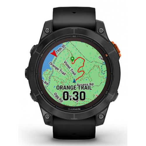 Garmin - Fenix 7 Pro 3,3 (1.3") Mip 47 Mm Gris Gps (Satélite) - Nuevo