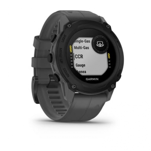 Garmin - Garmin Descent G1 MIP 45 mm Digital 176 x 176 Pixeles Gris GPS (satélite) - Nuevo