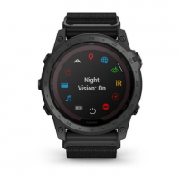 Garmin - Garmin Tactix 7 3,56 cm (1.4") MIP Digital 280 x 280 Pixeles Pantalla táctil Negro Wifi GPS (satélite) - Nuevo