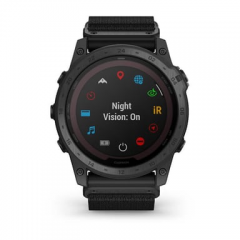 Garmin - Garmin Tactix 7 3,56 cm (1.4") MIP Digital 280 x 280 Pixeles Pantalla táctil Negro Wifi GPS (satélite) - Nuevo