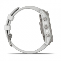 Garmin - Garmin epix Gen 2 3,3 cm (1.3") AMOLED 45 mm Digital 416 x 416 Pixeles Pantalla táctil Blanco Wifi GPS (satélite) - Nuevo