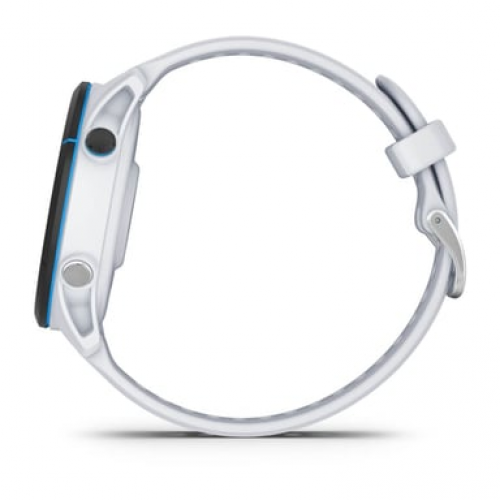 Garmin - Garmin Forerunner 255 Music 3,3 cm (1.3") MIP 46 mm Digital 260 x 260 Pixeles Pantalla táctil Blanco Wifi GPS (satélite) - Nuevo