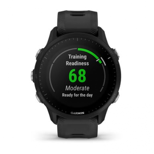 Garmin - Garmin Forerunner 955 3,3 cm (1.3") LCD Digital 260 x 260 Pixeles Pantalla táctil Negro Wifi GPS (satélite) - Nuevo