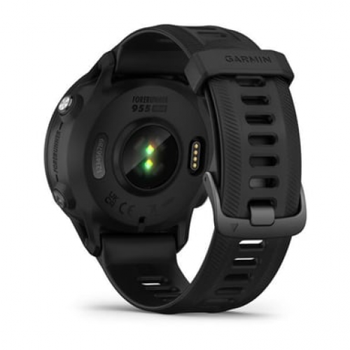 Garmin - Garmin Forerunner 955 3,3 cm (1.3") LCD Digital 260 x 260 Pixeles Pantalla táctil Negro Wifi GPS (satélite) - Nuevo
