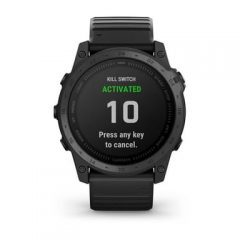 Garmin - Garmin Tactix 7 3,56 cm (1.4") MIP Digital 280 x 280 Pixeles Pantalla táctil Negro Wifi GPS (satélite) - Nuevo