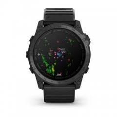 Garmin - Garmin Tactix 7 3,56 cm (1.4") MIP Digital 280 x 280 Pixeles Pantalla táctil Negro Wifi GPS (satélite) - Nuevo