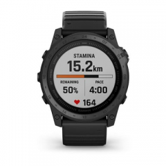Garmin - Garmin Tactix 7 3,56 cm (1.4") MIP Digital 280 x 280 Pixeles Pantalla táctil Negro Wifi GPS (satélite) - Nuevo