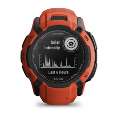 Garmin - Reloj GPS conectado - GARMIN - Instinct 2X Solar Red - Nuevo
