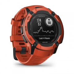 Garmin - Reloj GPS conectado - GARMIN - Instinct 2X Solar Red - Nuevo