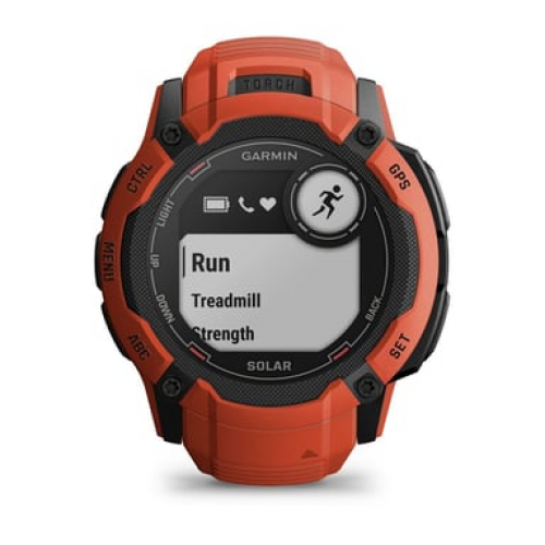 Garmin - Reloj GPS conectado - GARMIN - Instinct 2X Solar Red - Nuevo