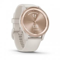 Garmin - Garmin vivomove Trend LCD 40 mm Híbrido 254 x 346 Pixeles Pantalla táctil Oro rosado GPS (satélite) - Nuevo