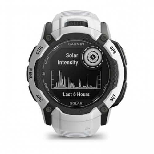 Garmin - Reloj GPS conectado - GARMIN - Instinct 2X Solar White - Nuevo