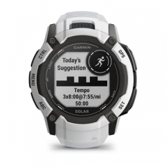 Garmin - Reloj GPS conectado - GARMIN - Instinct 2X Solar White - Nuevo