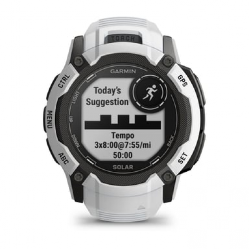 Garmin - Reloj GPS conectado - GARMIN - Instinct 2X Solar White - Nuevo
