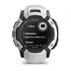 Garmin - Reloj GPS conectado - GARMIN - Instinct 2X Solar White - Nuevo
