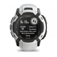 Garmin - Reloj GPS conectado - GARMIN - Instinct 2X Solar White - Nuevo