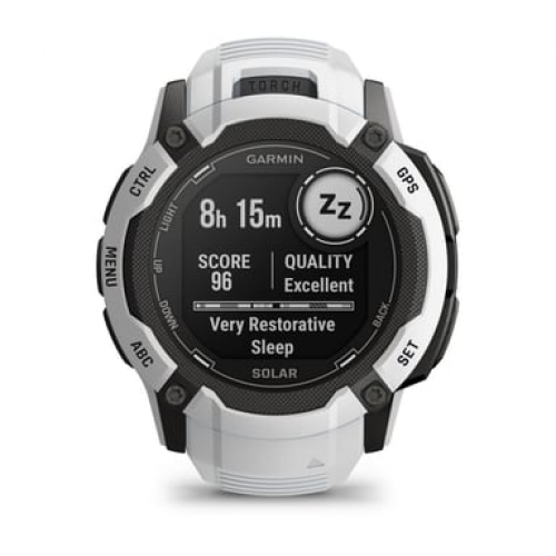 Garmin - Reloj GPS conectado - GARMIN - Instinct 2X Solar White - Nuevo