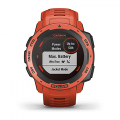 Garmin - Instinct Solar Mip Red Gps (Satélite) - Nuevo