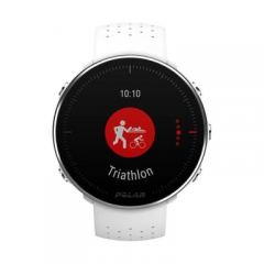 Polar - POLAR Vantage M - Reloj multideporte con GPS - Blanco - Talla S/M - Nuevo