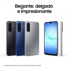 Samsung - Samsung Galaxy A17 5G 17 cm (6.7") Ranura híbrida Dual SIM USB Tipo C 8 GB 256 GB 5000 mAh Gris - Nuevo