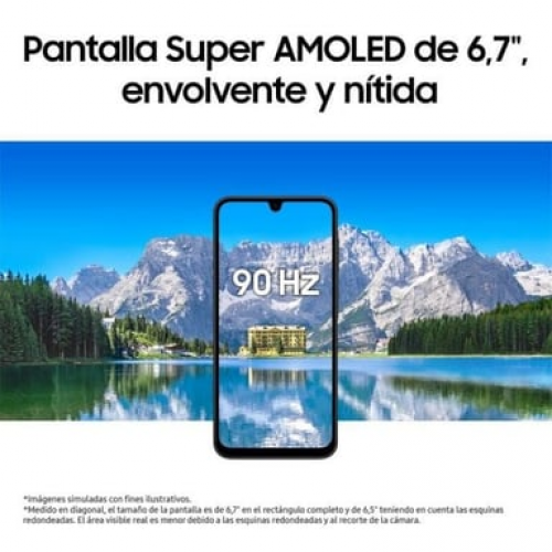 Samsung - Samsung Galaxy A17 5G 17 cm (6.7") Ranura híbrida Dual SIM USB Tipo C 8 GB 256 GB 5000 mAh Gris - Nuevo