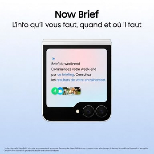 Samsung - Galaxy Z Flip7 FE (5G) 256 GB, Negro - Nuevo