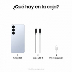 Samsung - Galaxy S25 (5G) 256 GB, Azul - Nuevo
