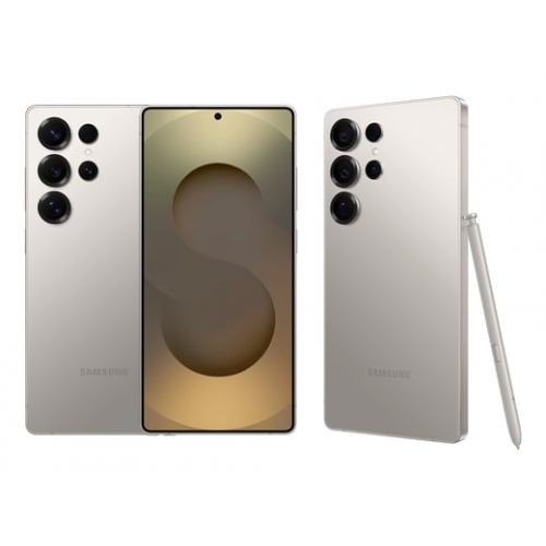 Samsung - Galaxy S25 Ultra (5G) 256 GB, gris titanio - Nuevo