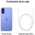Apple - iPhone 16 Plus (5G) 256 Gb, Azul Ultramar - Nuevo