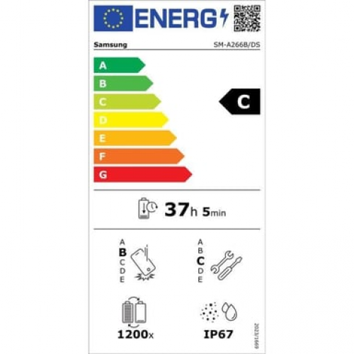 Samsung - Galaxy A26 (5G) 128 GB, negro - Nuevo