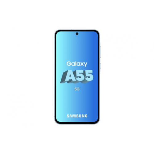 Samsung - Galaxy A55 (5G) 128 GB, Azul - Nuevo