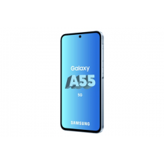 Samsung - Galaxy A55 (5G) 128 GB, Azul - Nuevo