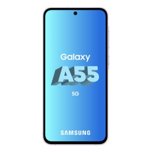 Samsung - Galaxy A55 (5G) 128 GB, Lila - Nuevo