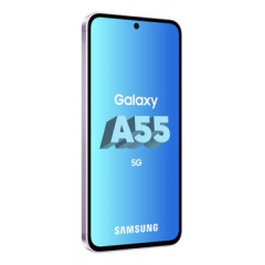 Samsung - Galaxy A55 (5G) 128 GB, Lila - Nuevo