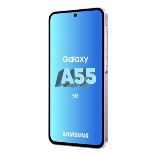 Samsung - Galaxy A55 (5G) 128 GB, Lila - Nuevo