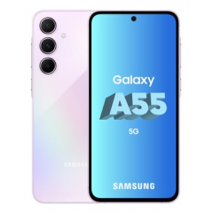 Samsung - Galaxy A55 (5G) 128 GB, Lila - Nuevo