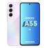 Samsung - Galaxy A55 (5G) 128 GB, Lila - Nuevo