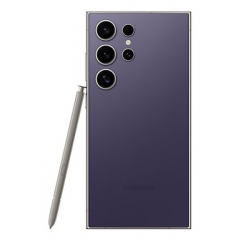 Samsung - Galaxy S24 Ultra (5G) 256 Gb, Titano Violeta, Desbloqueado - Nuevo