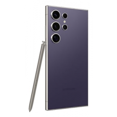 Samsung - Galaxy S24 Ultra (5G) 256 Gb, Titano Violeta, Desbloqueado - Nuevo