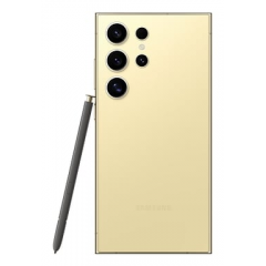 Samsung - Galaxy S24 Ultra (5G) 512 GB, Amarillo Amber, Desbloqueado - Nuevo