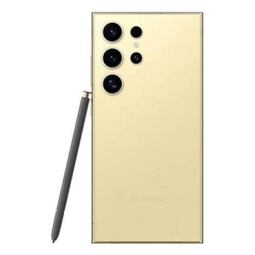 Samsung - Galaxy S24 Ultra (5G) 512 GB, Amarillo Amber, Desbloqueado - Nuevo