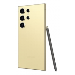 Samsung - Galaxy S24 Ultra (5G) 512 GB, Amarillo Amber, Desbloqueado - Nuevo