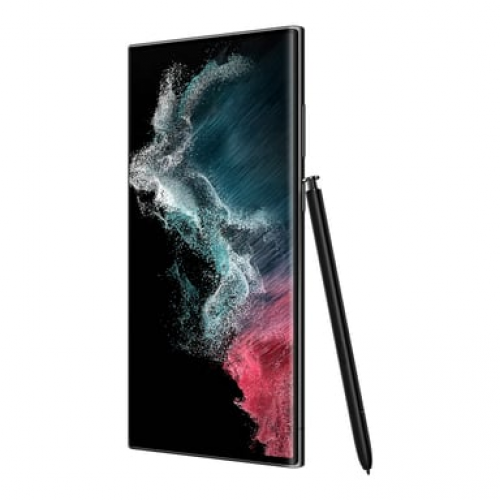 Samsung - Galaxy S22 Ultra 5G 128 GB, negro, desbloqueado - Nuevo